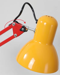 Regulowana Lampka Biurkowa LED | Kolorowa Lampa Stołowa z Elastycznym Ramieniem