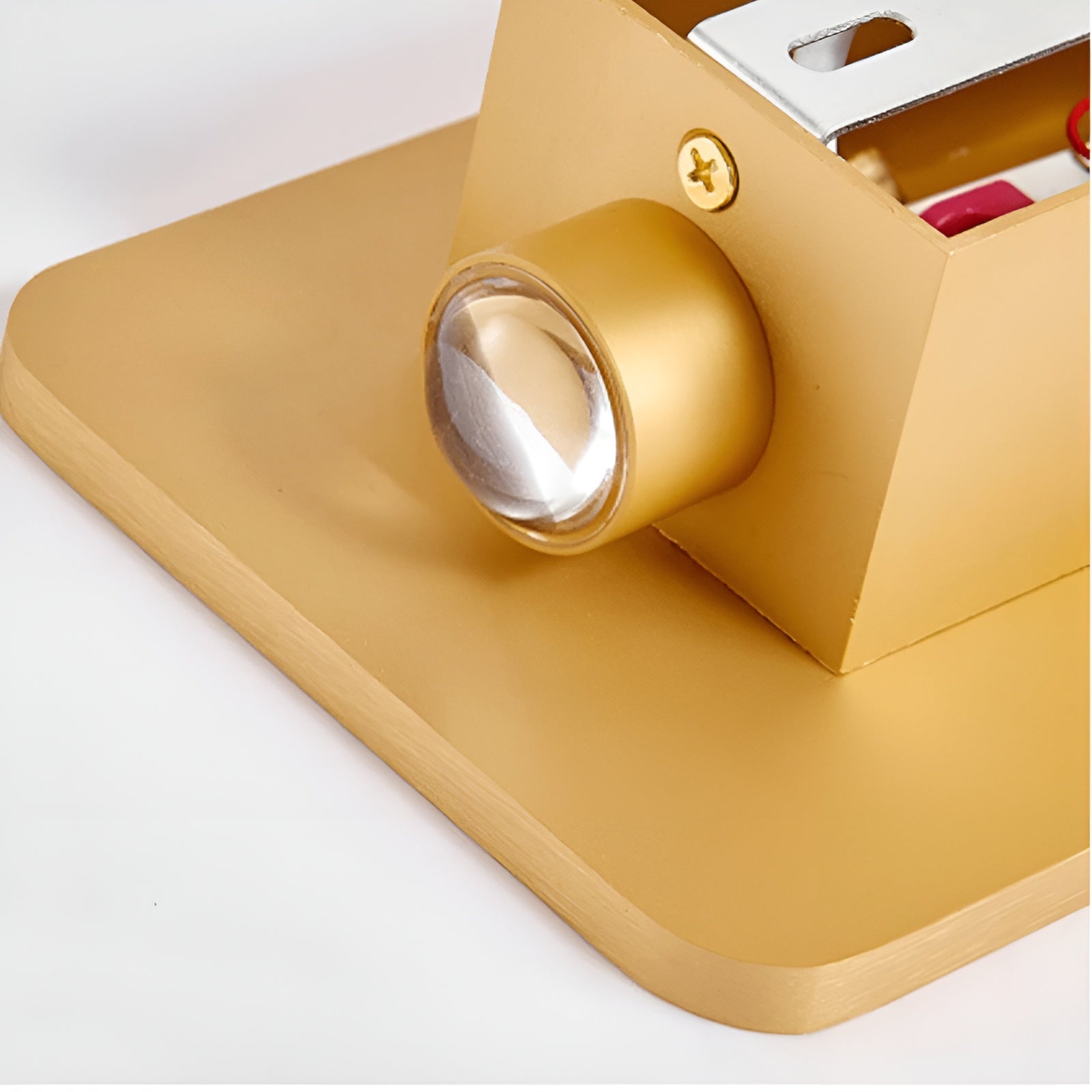 Nowoczesny Prostokątny Kinkiet LED z Efektem Góry i Dołu | Oświetlenie Ścienne