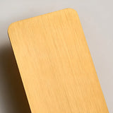 Nowoczesny Prostokątny Kinkiet LED z Efektem Góry i Dołu | Oświetlenie Ścienne