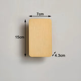 Nowoczesny Prostokątny Kinkiet LED z Efektem Góry i Dołu | Oświetlenie Ścienne