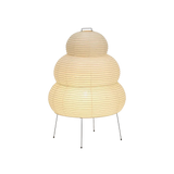 Lampa Stojąca z Papieru Ryzowego do Salonu | Nowoczesne Oświetlenie Podłogowe