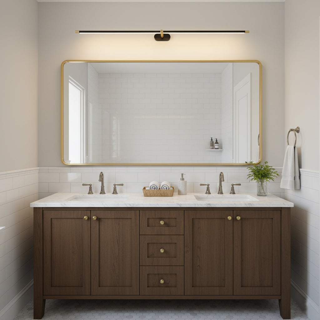 Bezprzewodowy Kinkiet LED | Nowoczesna Lampa Ścienna do Salonu lub Nad Obraz