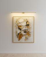 Bezprzewodowy Kinkiet LED | Nowoczesna Lampa Ścienna do Salonu lub Nad Obraz