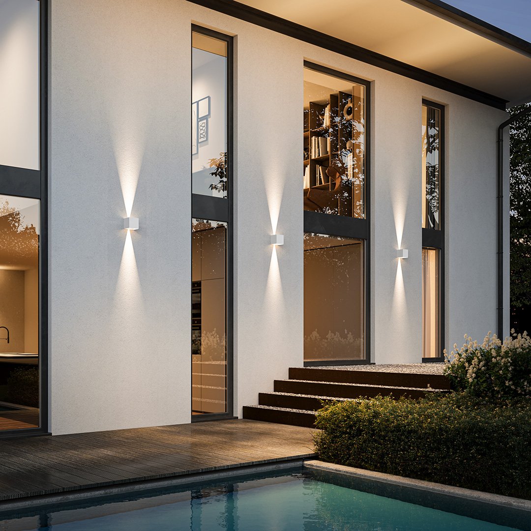 Kinkiet LED z regulacją światła | Nowoczesne oświetlenie ścienne