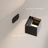 Kinkiet LED z regulacją światła | Nowoczesne oświetlenie ścienne