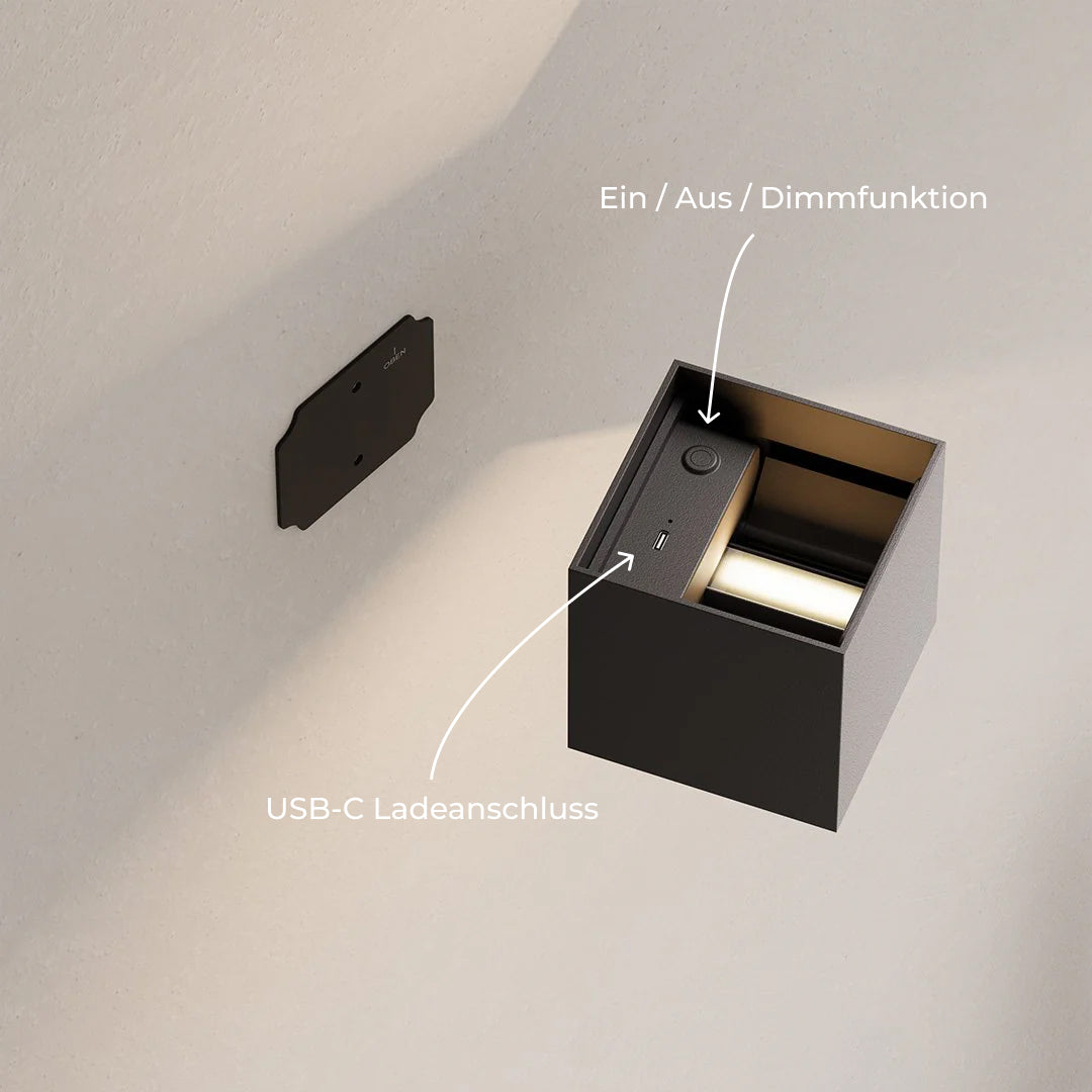 Kinkiet LED z regulacją światła | Nowoczesne oświetlenie ścienne