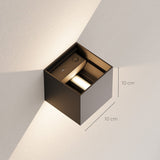 Kinkiet LED z regulacją światła | Nowoczesne oświetlenie ścienne