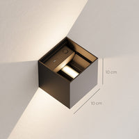 Kinkiet LED z regulacją światła | Nowoczesne oświetlenie ścienne