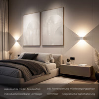 Kinkiet LED z regulacją światła | Nowoczesne oświetlenie ścienne