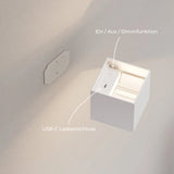 Kinkiet LED z regulacją światła | Nowoczesne oświetlenie ścienne