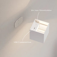 Kinkiet LED z regulacją światła | Nowoczesne oświetlenie ścienne