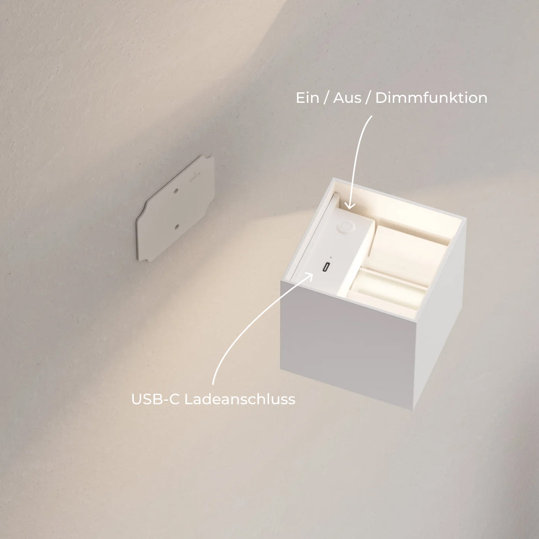 Kinkiet LED z regulacją światła | Nowoczesne oświetlenie ścienne