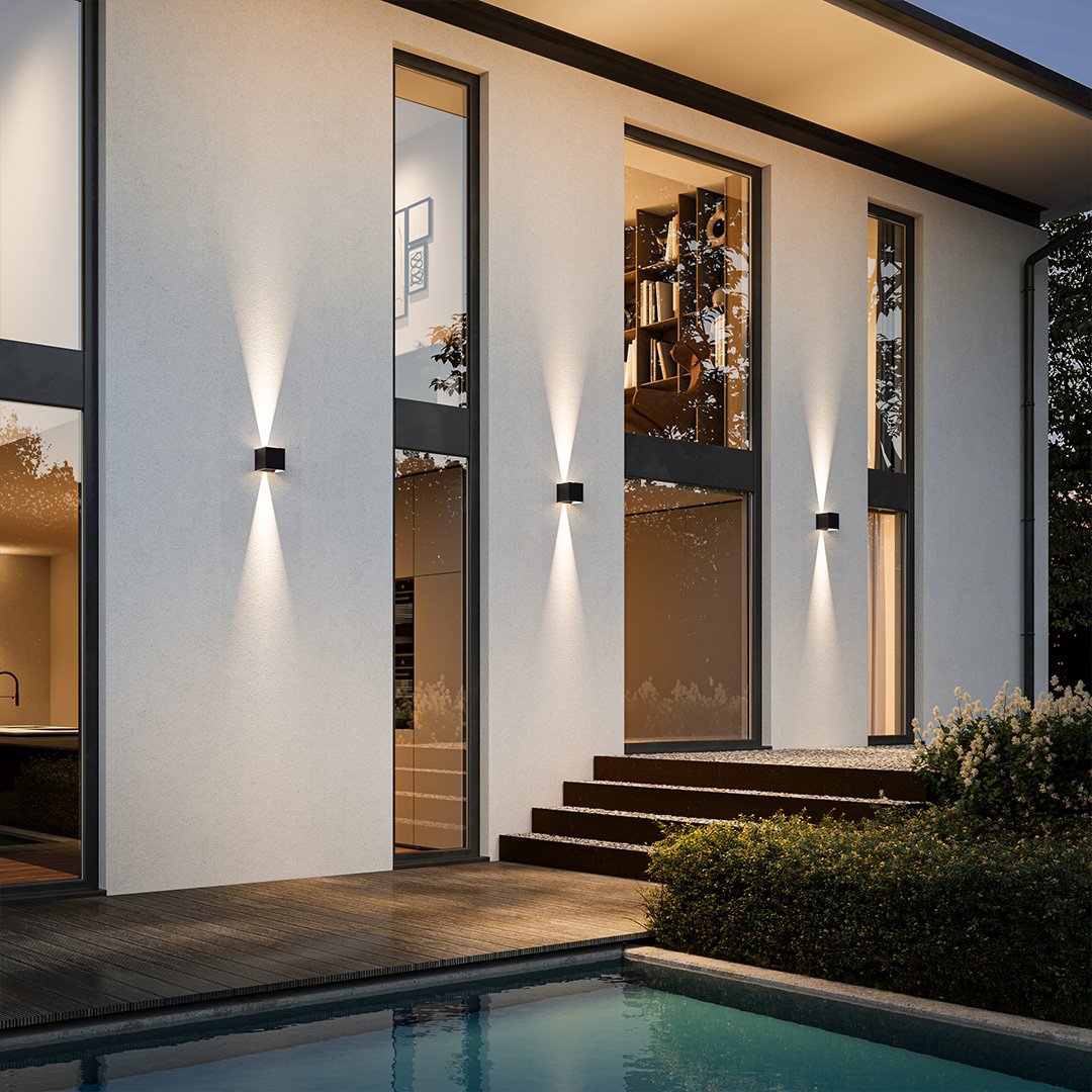 Kinkiet LED z regulacją światła | Nowoczesne oświetlenie ścienne