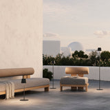 Lampa Stojąca LED Bezprzewodowa z Akumulatorem | Nowoczesna Lampa Podłogowa