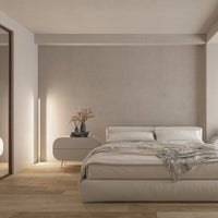 Lampa stojąca LED | Minimalistyczny design czarny