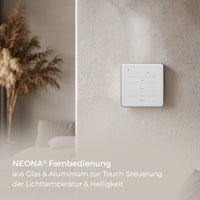 Lampa stojąca LED | Minimalistyczny design czarny