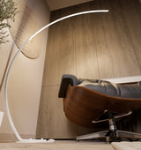 Lampa stojąca LED | Nowoczesna lampa łukowa