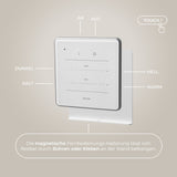 Lampa stojąca LED | Nowoczesna lampa z pilotem