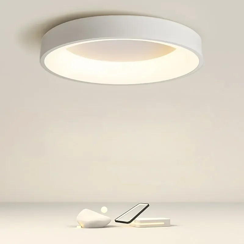 Lampa sufitowa LED | Plafon w stylu nordyckim