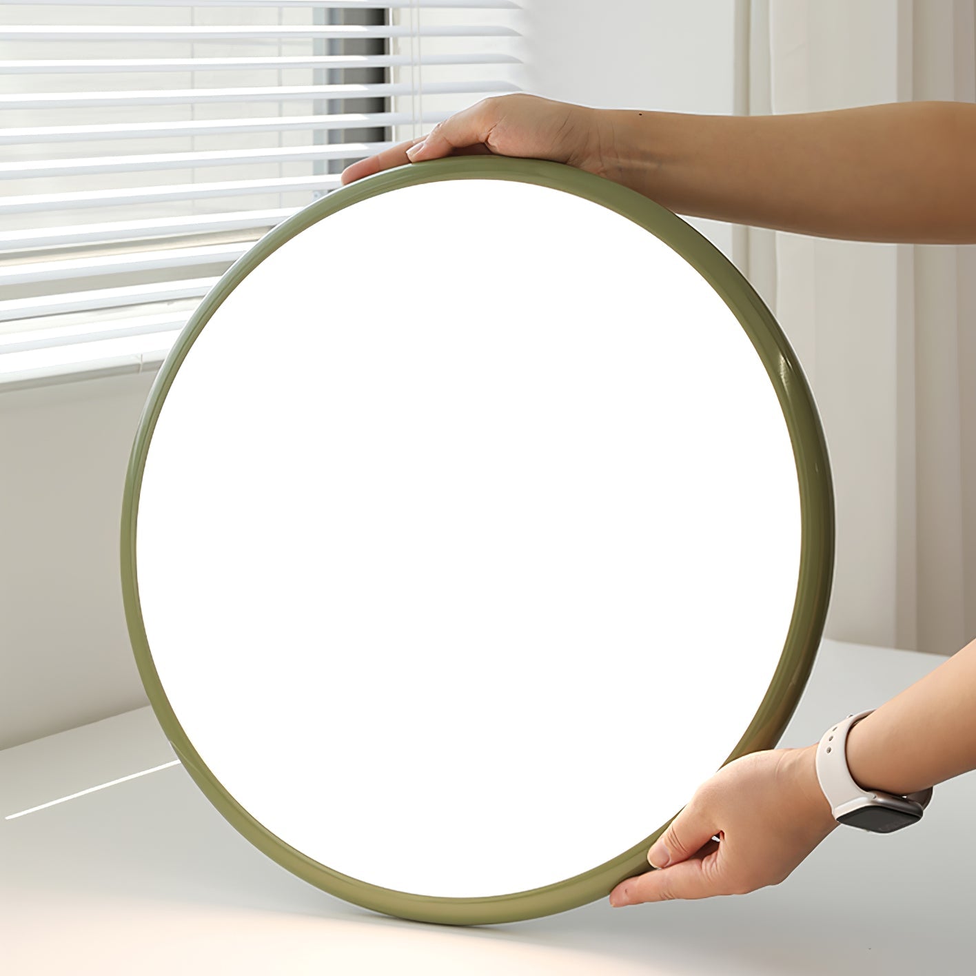 Lampa sufitowa LED regulowana | Nowoczesny plafon Drift