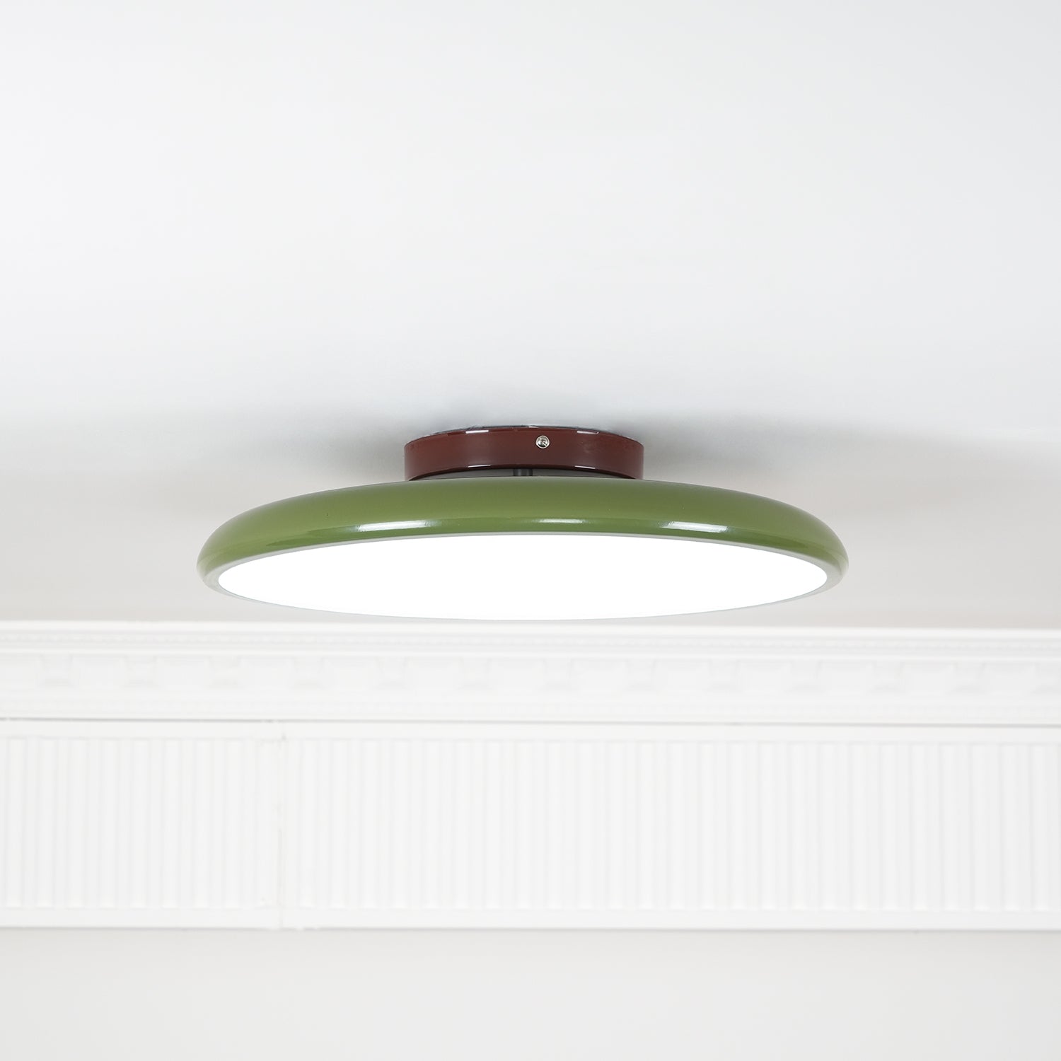 Lampa sufitowa LED regulowana | Nowoczesny plafon Drift