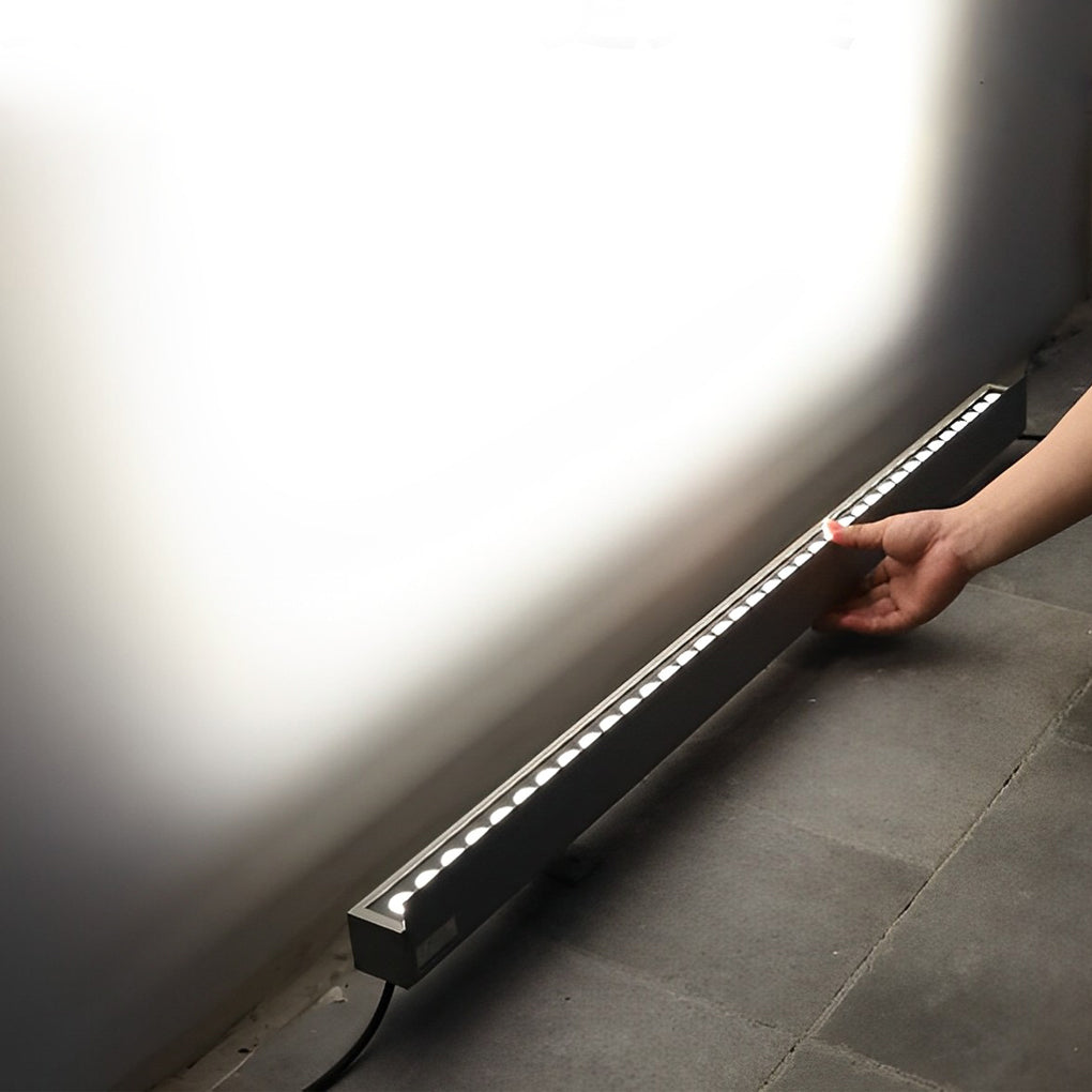 Nowoczesna Lampa Ścienna LED Zewnętrzna IP65 | Wodoodporny Kinkiet Elewacyjny