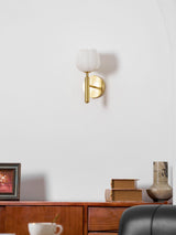 Kinkiet Ścienny w Kwiatowym Stylu | Nowoczesna Lampa Ścienna do Sypialni i Salonu