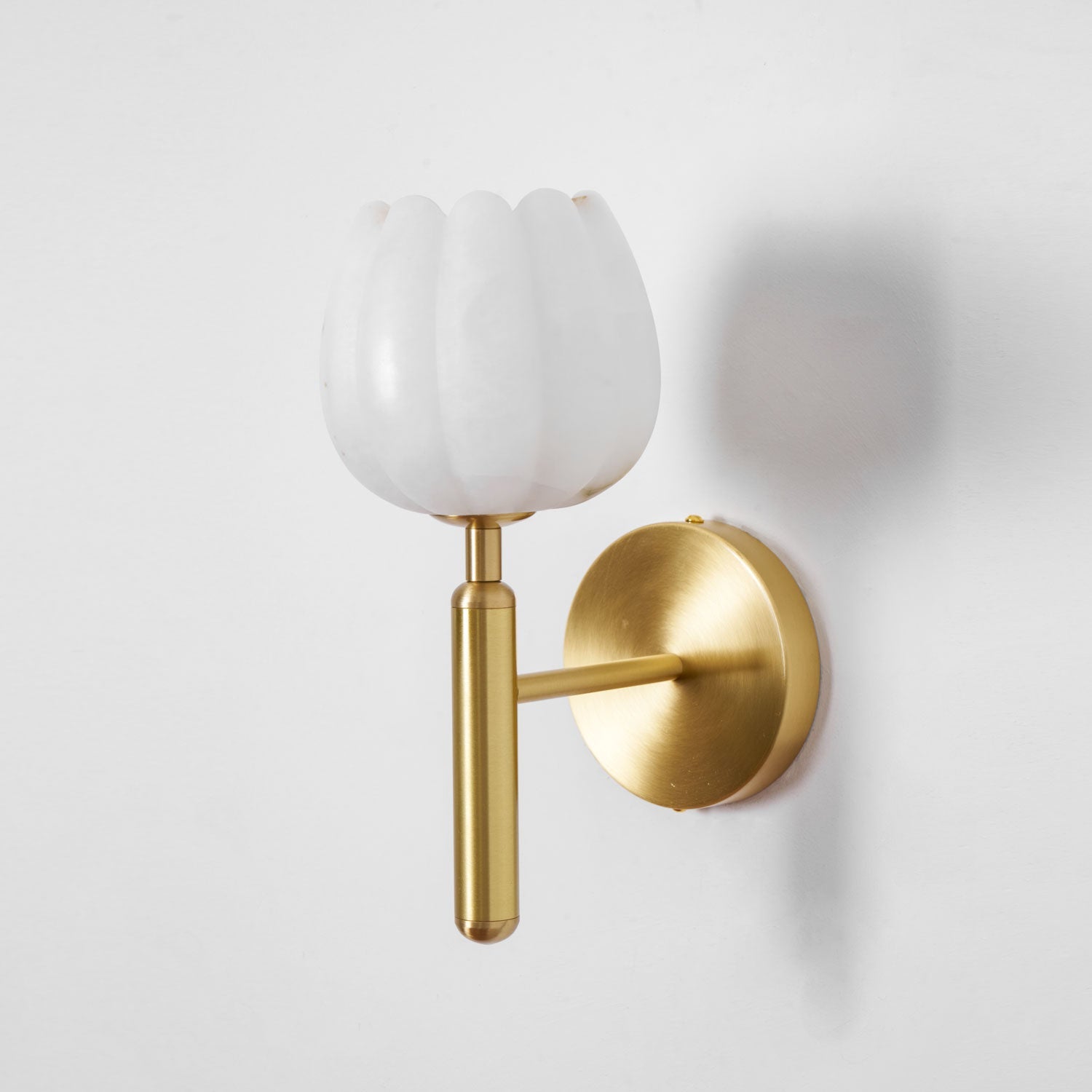 Kinkiet Ścienny w Kwiatowym Stylu | Nowoczesna Lampa Ścienna do Sypialni i Salonu