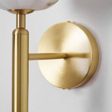 Kinkiet Ścienny w Kwiatowym Stylu | Nowoczesna Lampa Ścienna do Sypialni i Salonu