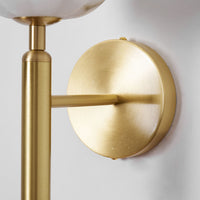 Kinkiet Ścienny w Kwiatowym Stylu | Nowoczesna Lampa Ścienna do Sypialni i Salonu