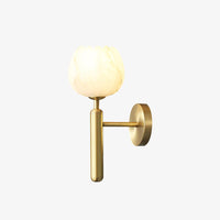 Kinkiet Ścienny w Kwiatowym Stylu | Nowoczesna Lampa Ścienna do Sypialni i Salonu