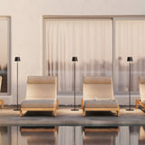 Mobilna lampa stojąca LED | Do wnętrz i na zewnątrz