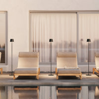 Mobilna lampa stojąca LED | Do wnętrz i na zewnątrz