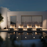 Mobilna lampa stojąca LED | Do wnętrz i na zewnątrz