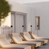 Mobilna lampa stojąca LED | Do wnętrz i na zewnątrz