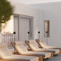 Mobilna lampa stojąca LED | Do wnętrz i na zewnątrz