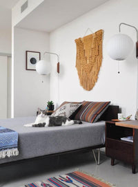 Kinkiet ścienny w nowoczesnym stylu | Designerska lampa ścienna LED