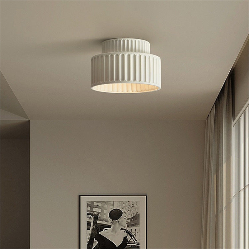Lampa Sufitowa Ceramiczna do Jadalni | Nowoczesna Lampa Wisząca LED