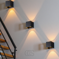 Kinkiet LED z Czujnikiem Ruchu | Bezprzewodowa Lampa Ścienna do Wnętrz