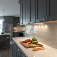 Lampka Stołowa z Czujnikiem Ruchu | Bezprzewodowa Lampka Nocna i Biurkowa LED