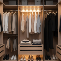 Lampka Stołowa z Czujnikiem Ruchu | Bezprzewodowa Lampka Nocna i Biurkowa LED