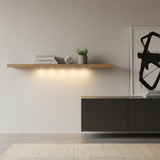 Lampka Stołowa z Czujnikiem Ruchu | Bezprzewodowa Lampka Nocna i Biurkowa LED