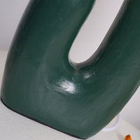 Designerska Lampa Stołowa z Podwójną Kulą | Nowoczesna Lampka Stojąca LED do Salonu