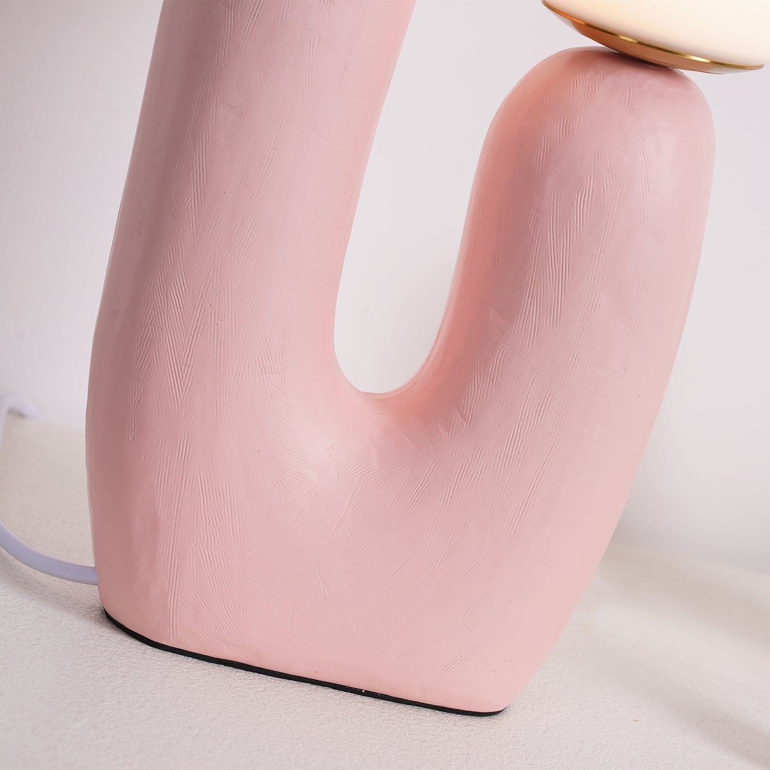 Designerska Lampa Stołowa z Podwójną Kulą | Nowoczesna Lampka Stojąca LED do Salonu