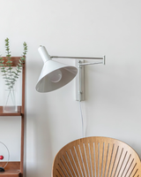 Regulowany Metalowy Kinkiet | Nowoczesna Lampa Ścienna do Sypialni i Salonu