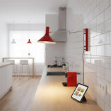 Regulowany Metalowy Kinkiet | Nowoczesna Lampa Ścienna do Sypialni i Salonu