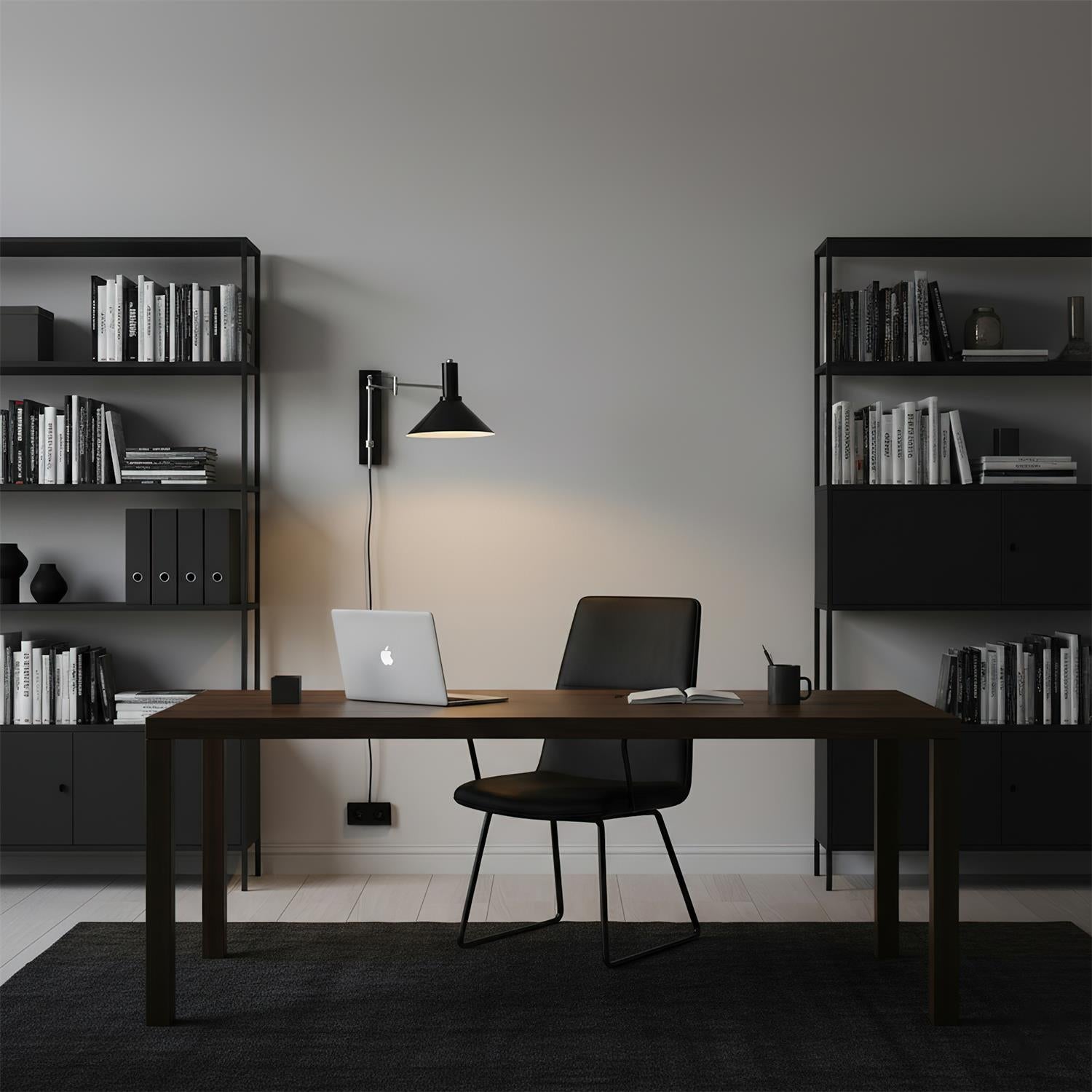 Regulowany Metalowy Kinkiet | Nowoczesna Lampa Ścienna do Sypialni i Salonu