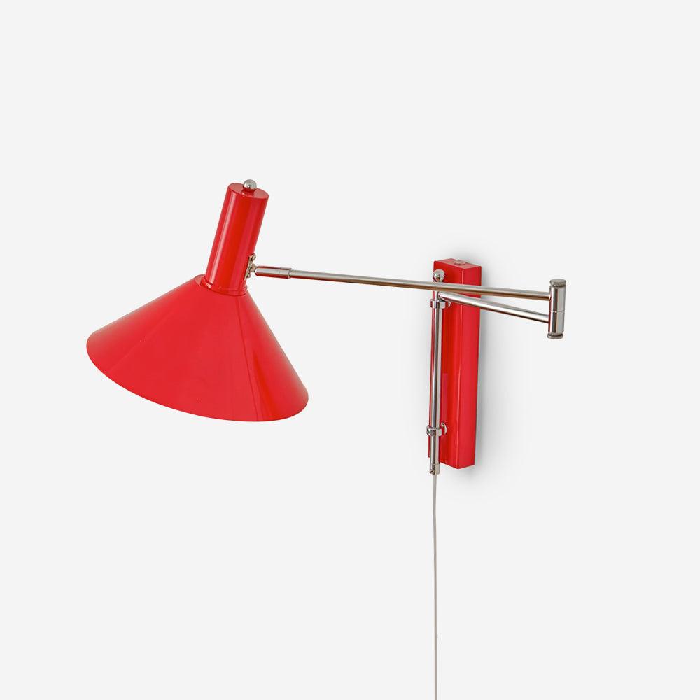 Regulowany Metalowy Kinkiet | Nowoczesna Lampa Ścienna do Sypialni i Salonu