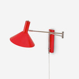 Regulowany Metalowy Kinkiet | Nowoczesna Lampa Ścienna do Sypialni i Salonu