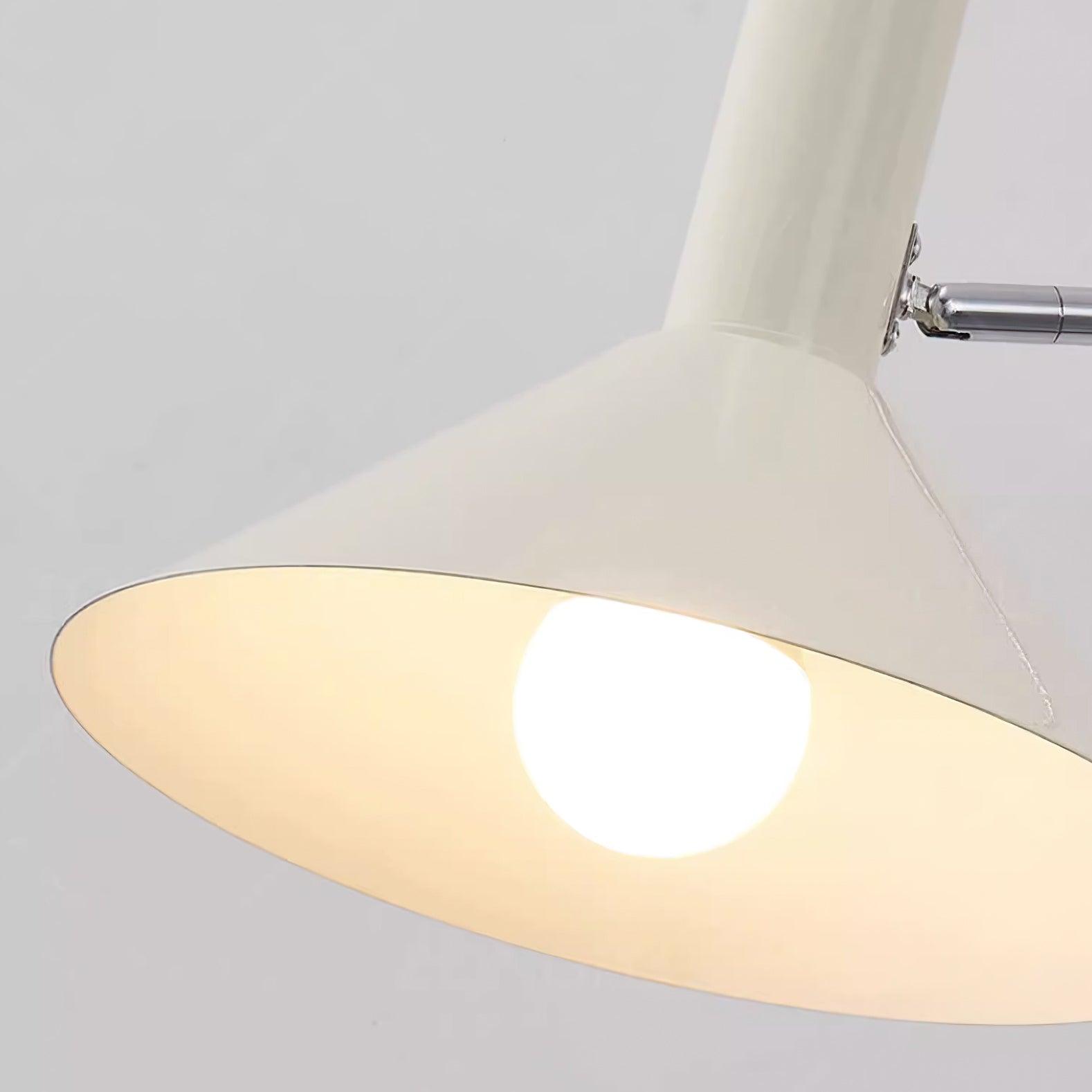 Regulowany Metalowy Kinkiet | Nowoczesna Lampa Ścienna do Sypialni i Salonu